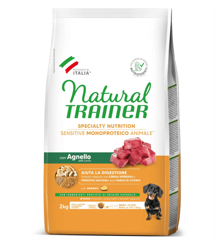 Trainer Natural Sensitive - Small&Toy - Adult - 2 kg