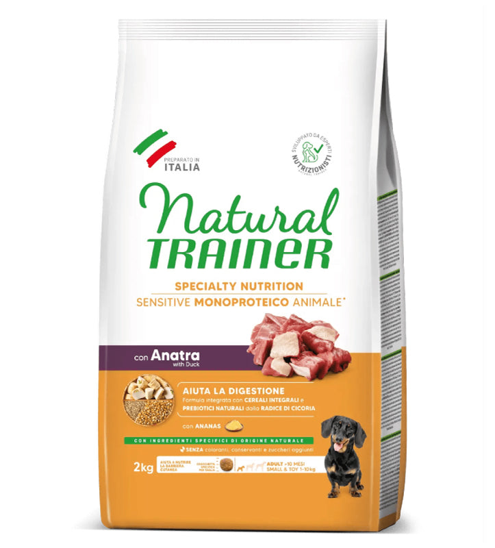 Trainer Natural Sensitive - Small&Toy - Adult - 2 kg