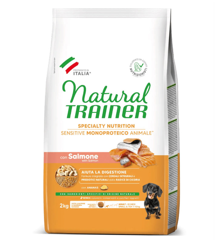 Trainer Natural Sensitive - Small&Toy - Adult - 2 kg