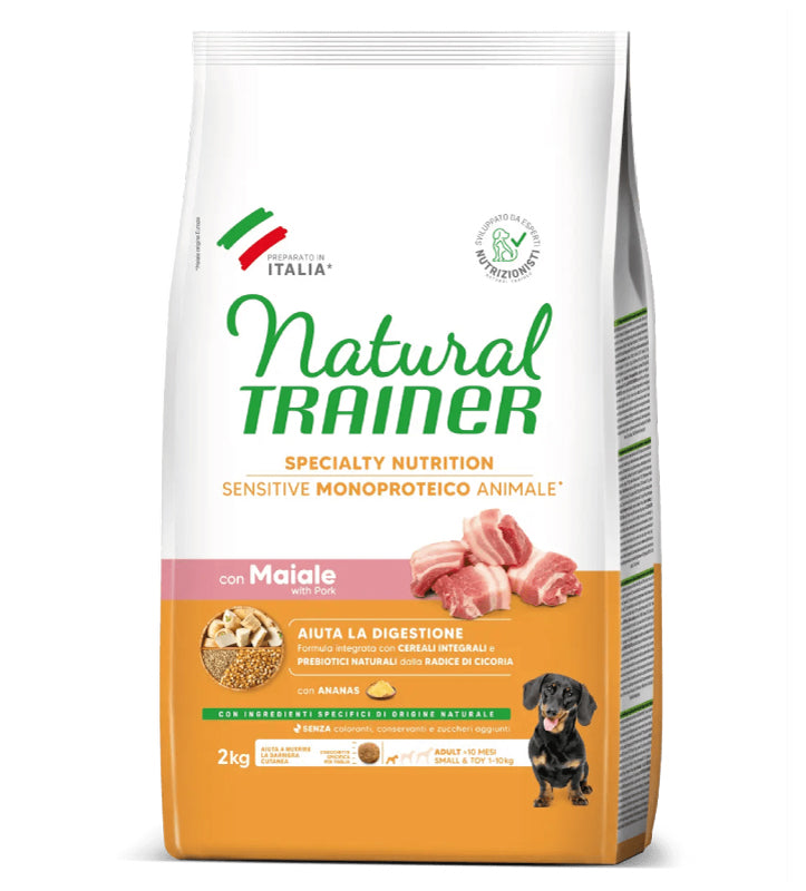 Trainer Natural Sensitive - Small&Toy - Adult - 2 kg