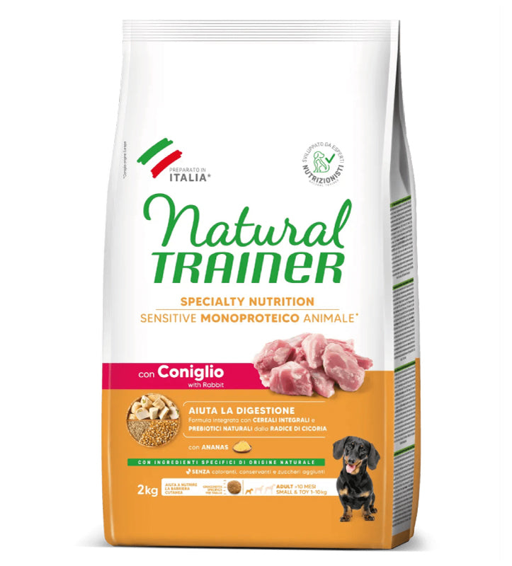 Trainer Natural Sensitive - Small&Toy - Adult - 2 kg