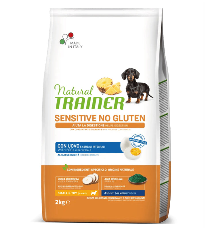 Trainer Natural Sensitive - Small&Toy - Adult - 2 kg
