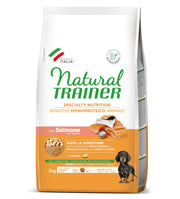 Trainer Natural Sensitive - Small&Toy - Mature - Salmone - 2 kg