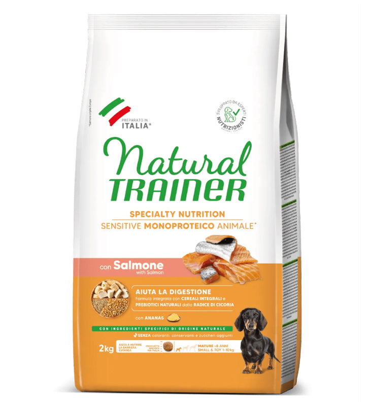 Trainer Natural Sensitive - Small&Toy - Mature - Salmone - 2 kg