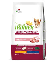 Trainer Natural Sensitive - No Grain - Small&Toy - Adult - 2 kg