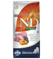 Farmina - N&D Pumpkin Dog - Medium&Maxi Puppy - Agnello/Mirtillo - 12kg