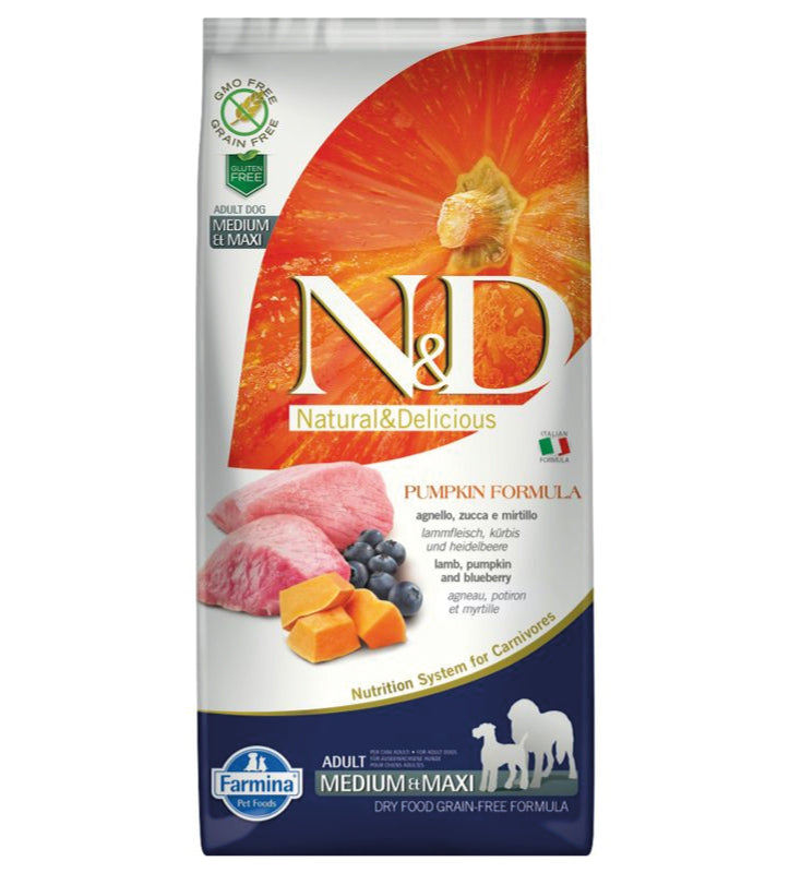 Farmina - N&D Pumpkin Dog - Medium&Maxi Adult - 12kg