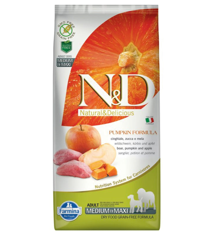 Farmina - N&D Pumpkin Dog - Medium&Maxi Adult - 12kg