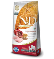 Farmina - N&D Ancestral Dog - Medium/Maxi Adult - Light - 12kg