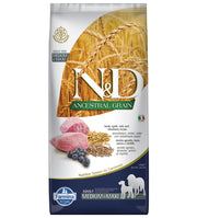 Farmina - N&D Ancestral Dog - Medium/Maxi Adult - Agnello/Mirtillo - 12kg