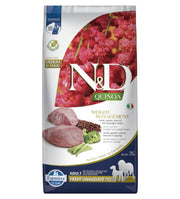 Farmina - N&D Quinoa Dog - Medium/Maxi - Weight Managment - 7kg