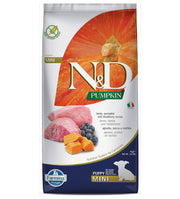 Farmina - N&D Pumpkin Dog - Mini Puppy - Agnello/Mirtillo - 7kg