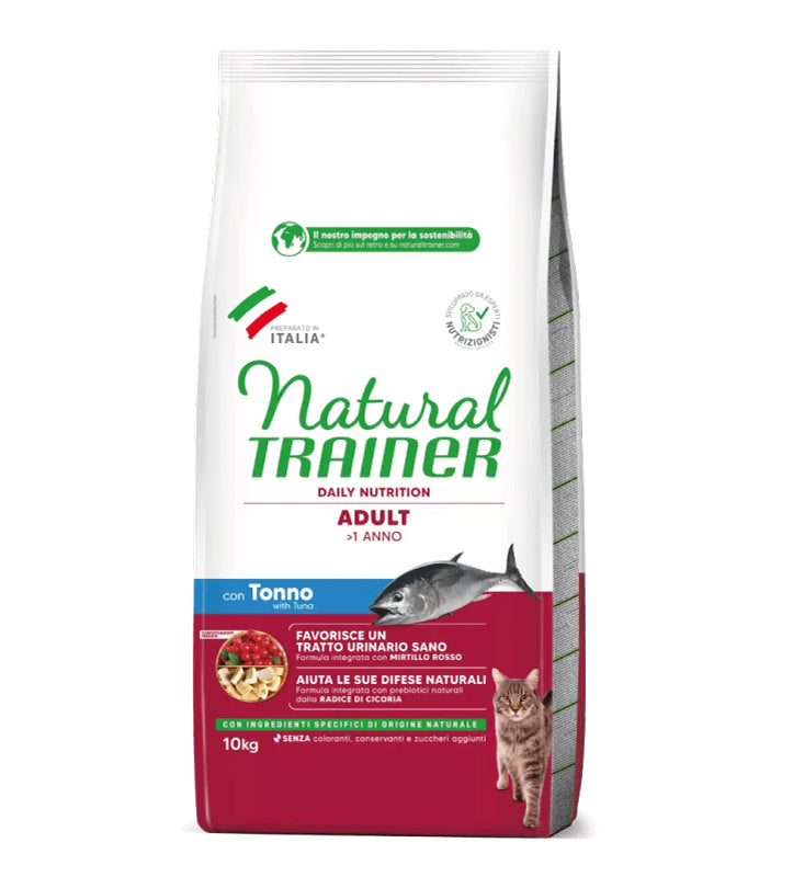 Trainer Natural Cat - Adult - Tonno - 10 kg