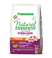 Trainer Natural Cat - Sterilizzato - 3 kg