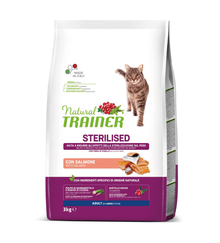 Trainer Natural Cat - Sterilizzato - 3 kg