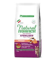 Trainer Natural Cat - Sterilizzato - Salmone - 10 kg