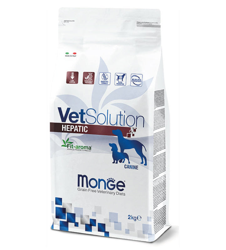 Monge - VetSolution Canine - Hepatic - 12kg
