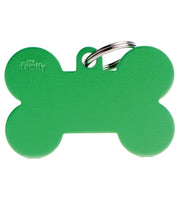 My Family - Medaglietta Alluminio Basic - con Incisione - Osso XL