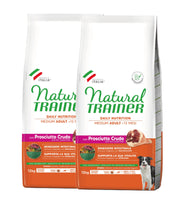 KIT 2 X Trainer Natural - Medium - Adult - Prosciutto Crudo - 12 kg