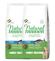 KIT 2 X Trainer Natural - Maxi - Adult - Tonno - 12 kg