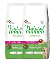 KIT 2 X Trainer Natural - Maxi - Adult - Prosciutto Crudo - 12 kg