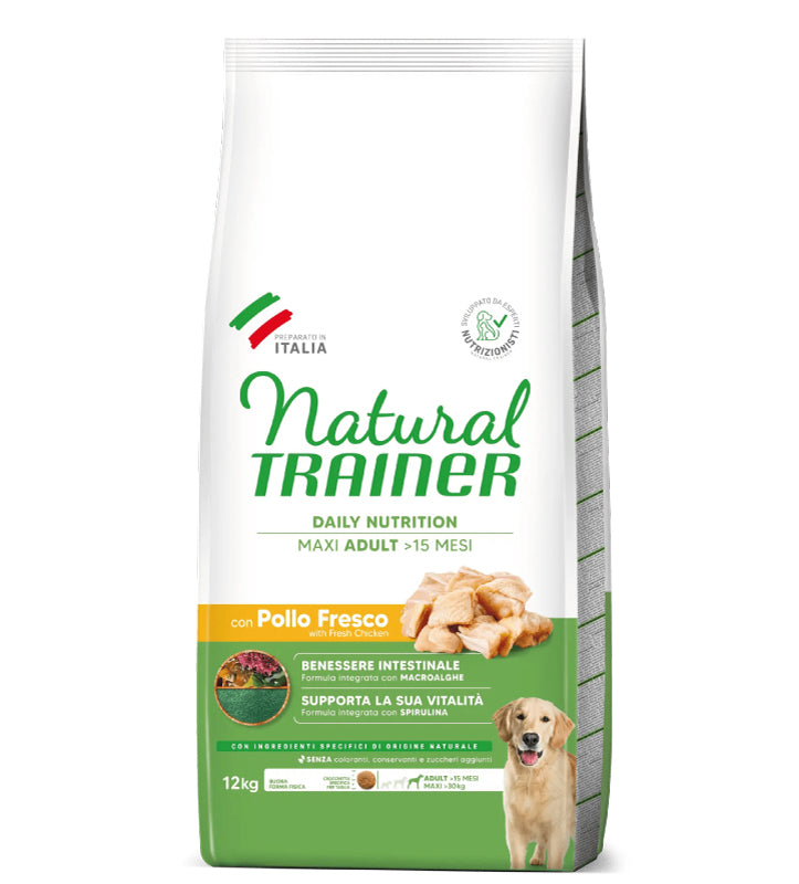 Trainer Natural - Maxi - Adult - Pollo - 12 kg