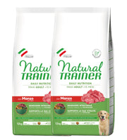 KIT 2 X Trainer Natural - Maxi - Adult - Manzo - 12 kg