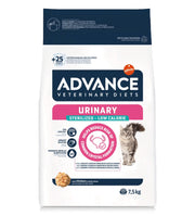 Advance - Veterinary Diets Feline - Urinary Sterilized Low Calorie - 7.5kg
