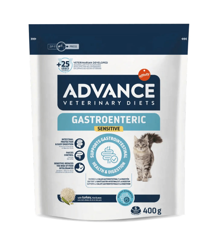 Advance - Veterinary Diets Feline - Gastroenteric Sensitive - 400gr