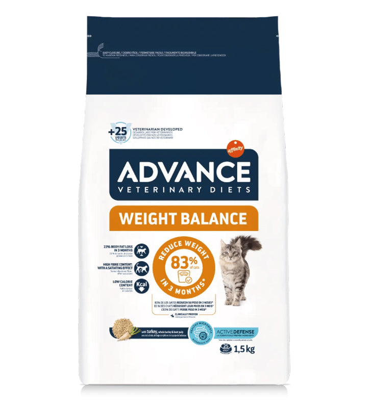 Advance - Veterinary Diets Feline - Weight Balance - 1.5kg