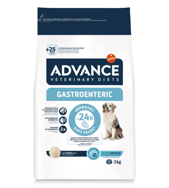 Advance - Veterinary Diets Canine - Gastroenteric - 3kg