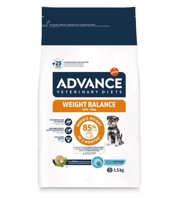 Advance - Veterinary Diets Canine - Mini - Weight Balance - 1.5kg