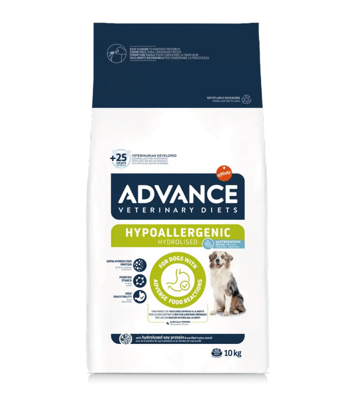 Advance - Veterinary Diets Canine - Hypoallergenic - 10kg