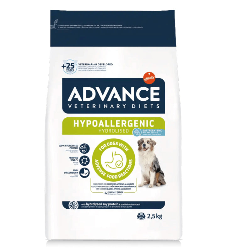 Advance - Veterinary Diets Canine - Hypoallergenic - 2.5kg