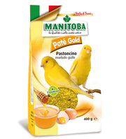 Manitoba - Hobby&Friend - Pastoncino Giallo per Canarini - 400gr