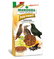 Manitoba - Hobby&Friend - Pastoncino Brown per Insettivori - 400gr