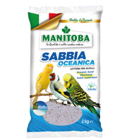 Manitoba - Fondo Gabbia - Sabbia Oceanica - 2kg