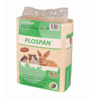 Manitoba - Plosplan - Lettiera per Roditori Trucioli - Classico - 64 litri