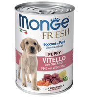 Monge - Fresh - Puppy - Vitello - 400gr