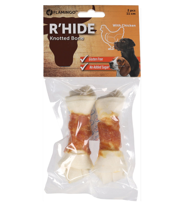Flamingo - R'Hide - Osso con Pollo arrotolato - 70gr