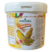 Manitoba - Hobby&Friend - Pastoncino Giallo per Canarini - 5kg