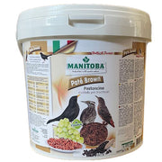Manitoba - Hobby&Friend - Pastoncino Brown per Insettivori - 5kg