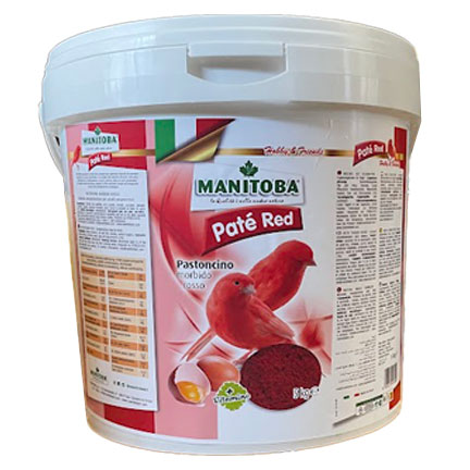 Manitoba - Hobby&Friend - Pastoncino Rosso per Canarini - 5kg