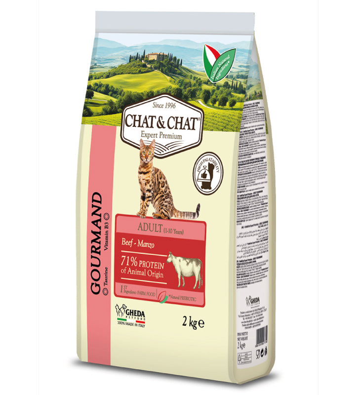 Gheda - Chat&Chat - Adult - 900gr