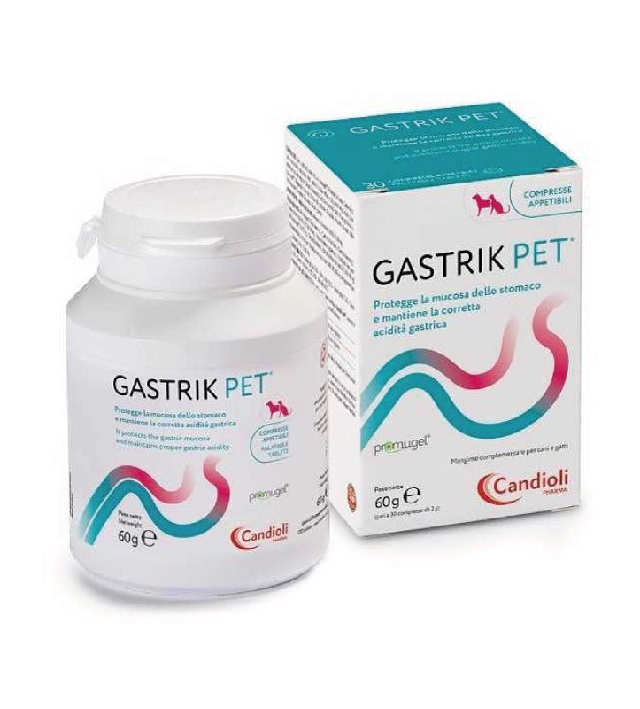 Candioli - Gastrik Pet - 30 compresse