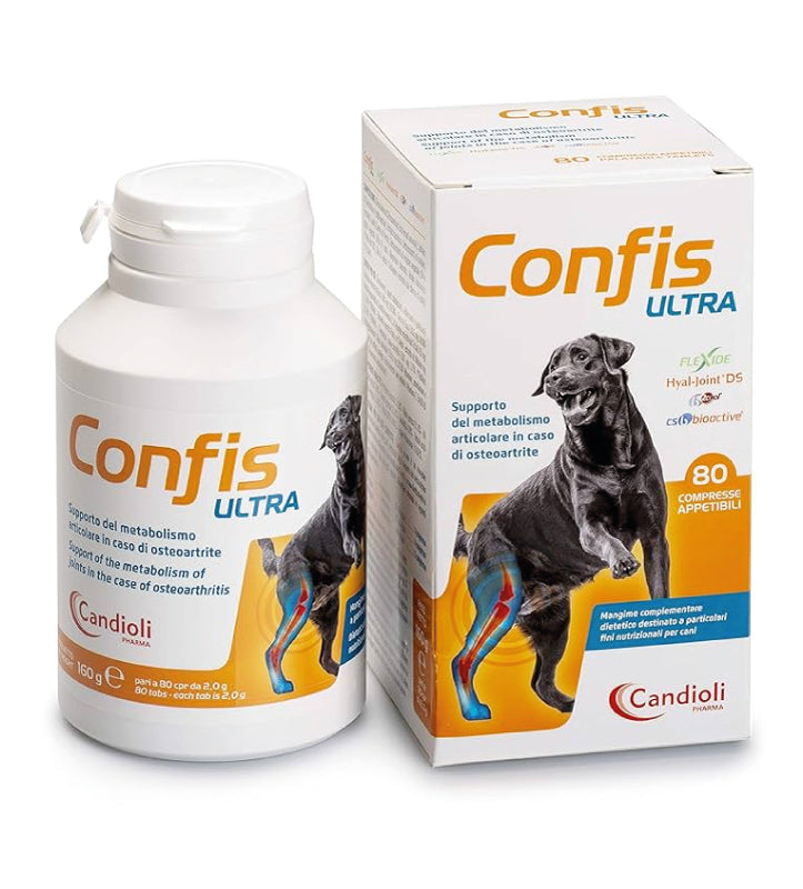 Candioli - Confis Ultra - 80 compresse