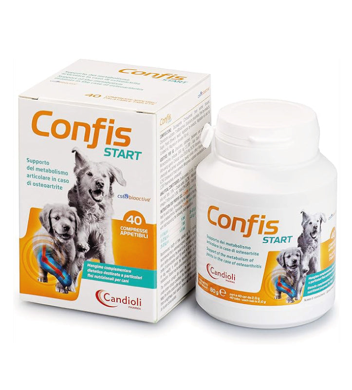 Candioli - Confis Start - 40 compresse