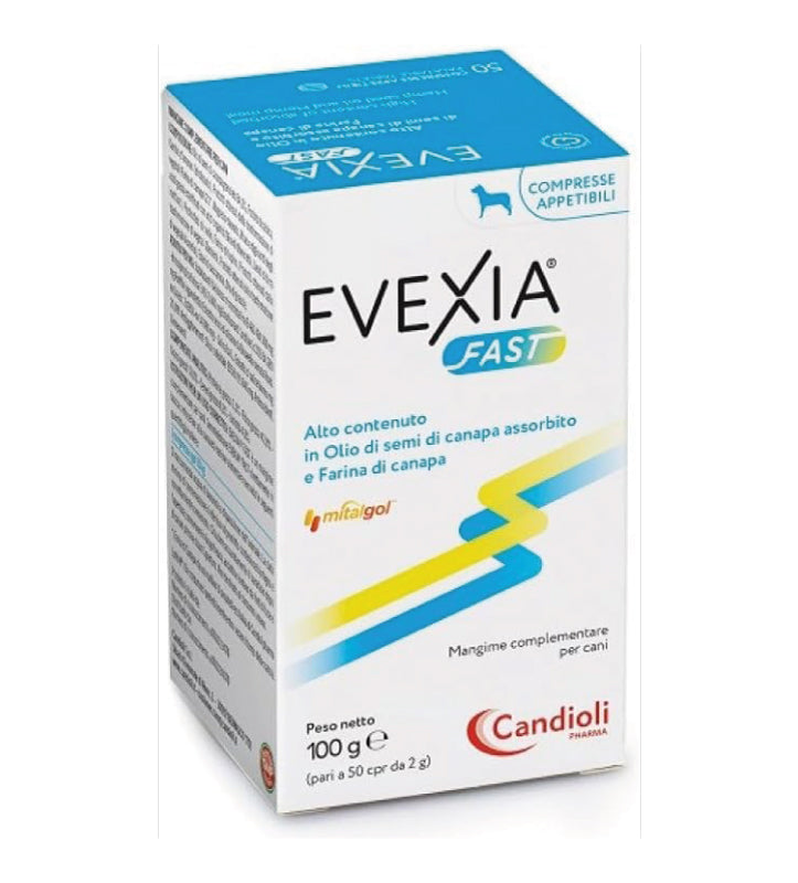 Candioli - Evexia Fast - 50 compresse