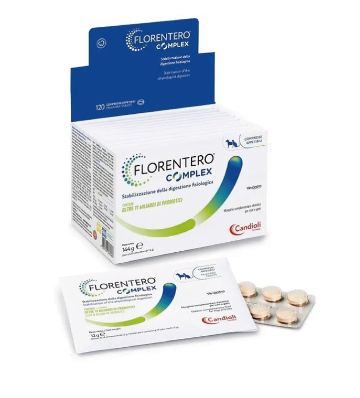 Candioli - Florentero Complex - 120 compresse