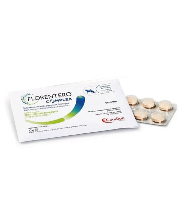 Candioli - Florentero Complex - 10 compresse